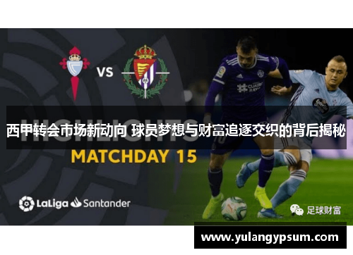西甲转会市场新动向 球员梦想与财富追逐交织的背后揭秘
