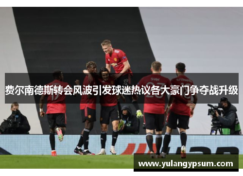 费尔南德斯转会风波引发球迷热议各大豪门争夺战升级